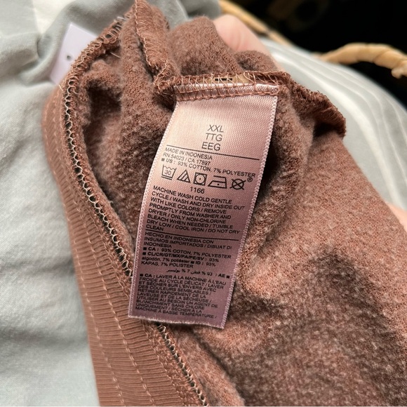 NWT Old Navy Women’s Mid-Rise Vintage Street Jogger Sweatpants — Date Palm XXL - Picture 7 of 9